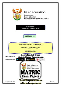 IsiNdebele HL P3 Nov 2021.pdf